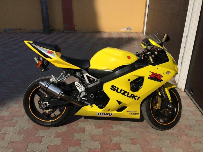 Suzuki GSX-R 750 k5