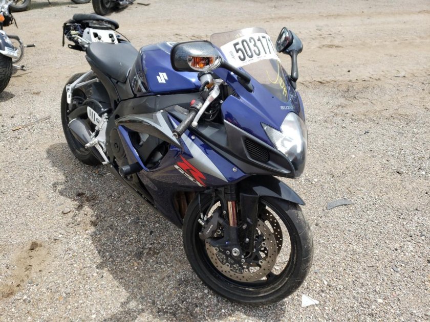 Suzuki GSXR 750 2007