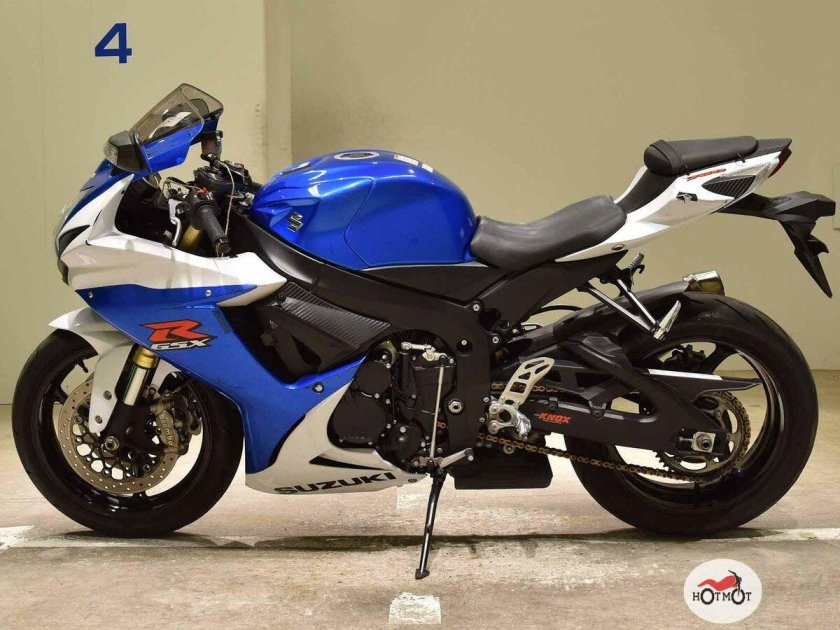Suzuki GSX-R 750 2015