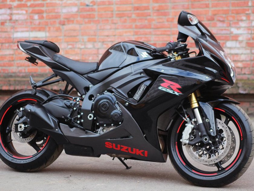 Suzuki GSXR 750 2018
