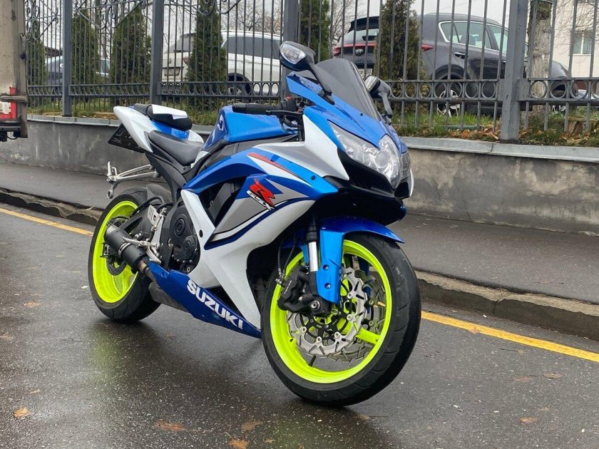 GSX R 750 2008