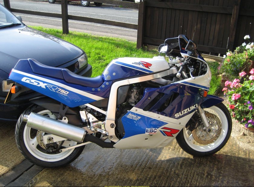 Suzuki GSX R 750 1989