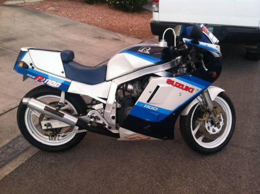 Suzuki GSX R 1100 1989