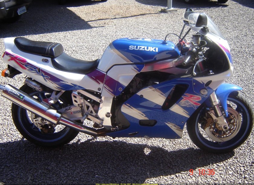 Suzuki GSX-R 750 1993