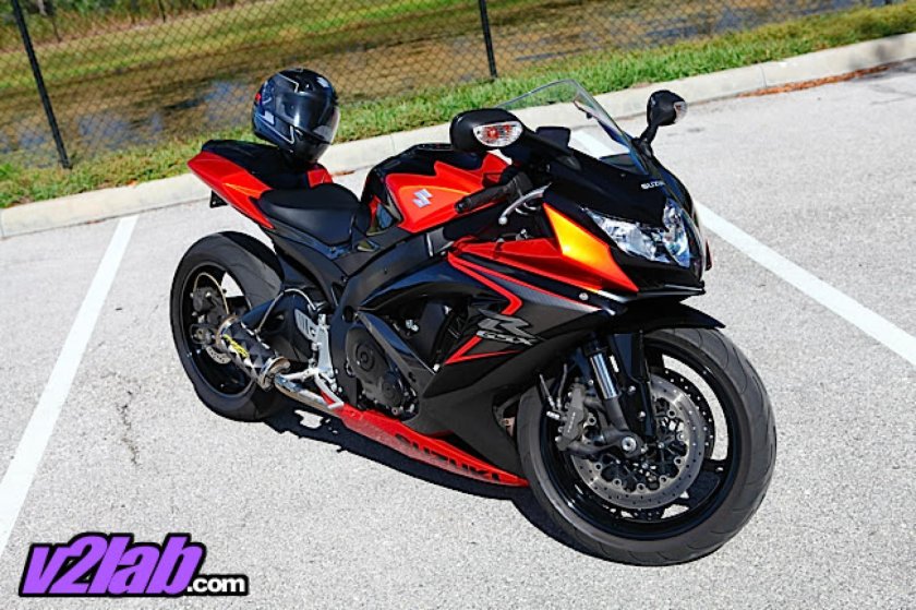 Suzuki GSX 750 2008