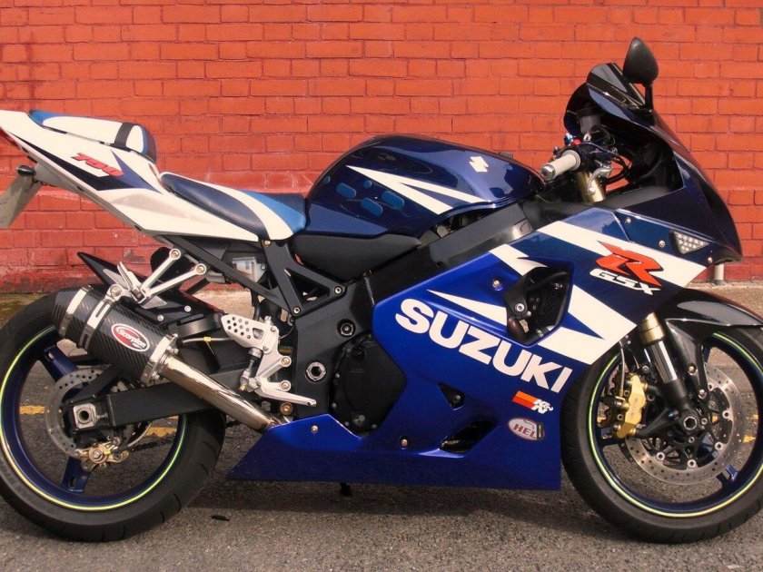 Suzuki GSXR 600 k4