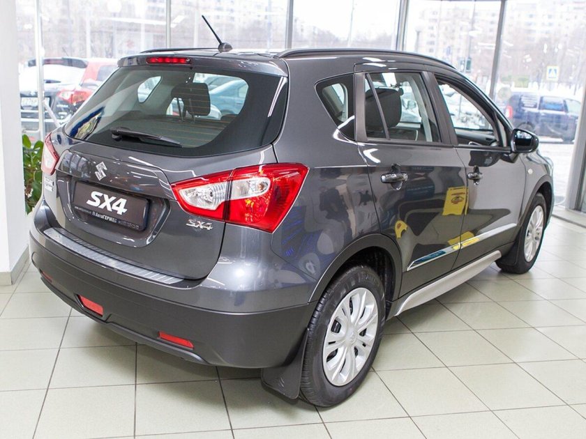 Suzuki sx4 2021