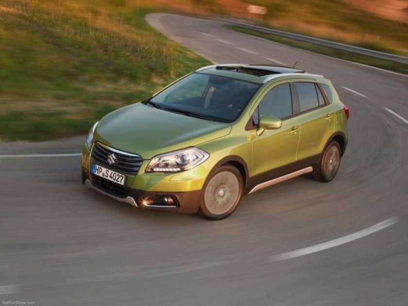 Судзуки sx4 2013