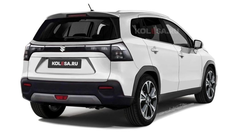 Новый Suzuki sx4 2022