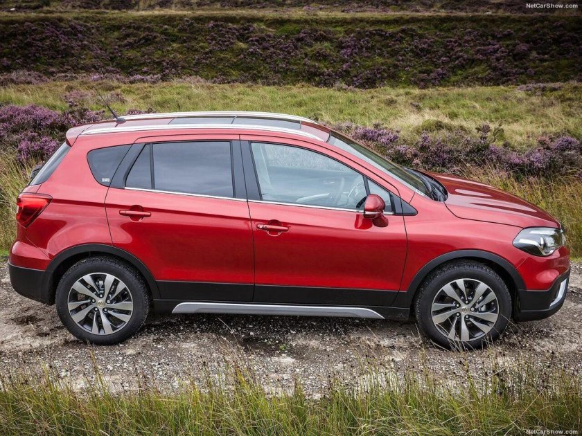Suzuki sx4 s-Cross 2017