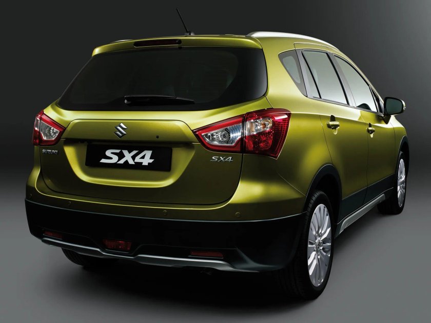 Suzuki sx4 New