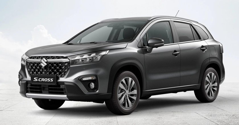 Сузуки с кросс 2022
