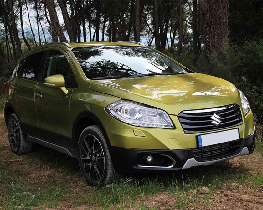 Сузуки sx4 2014