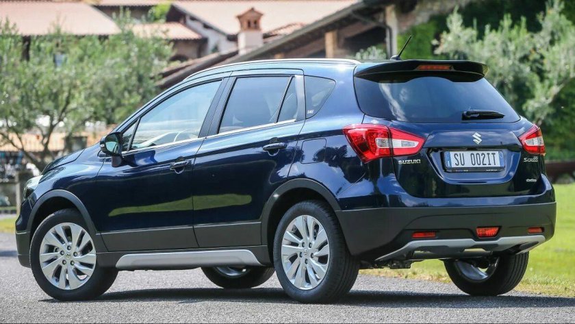 Suzuki sx4 2016