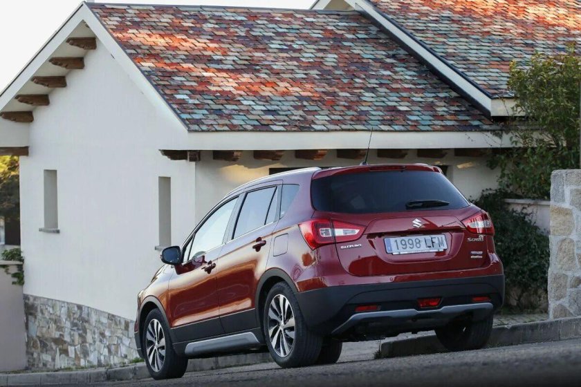Сузуки sx4 2020