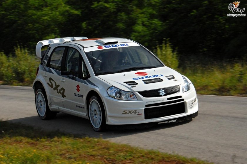 Suzuki sx4 WRC