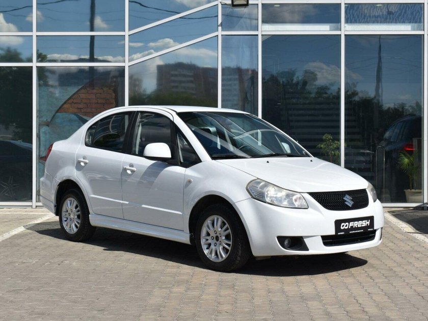 Suzuki sx4 2011 седан