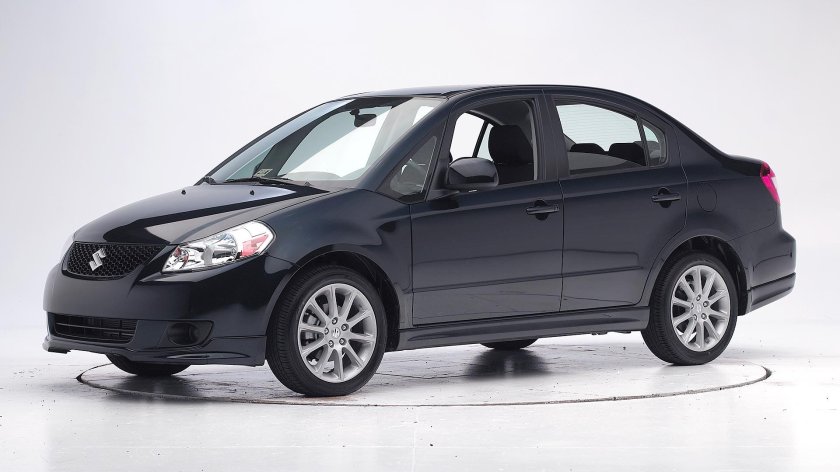 Suzuki sx4 sedan 2008