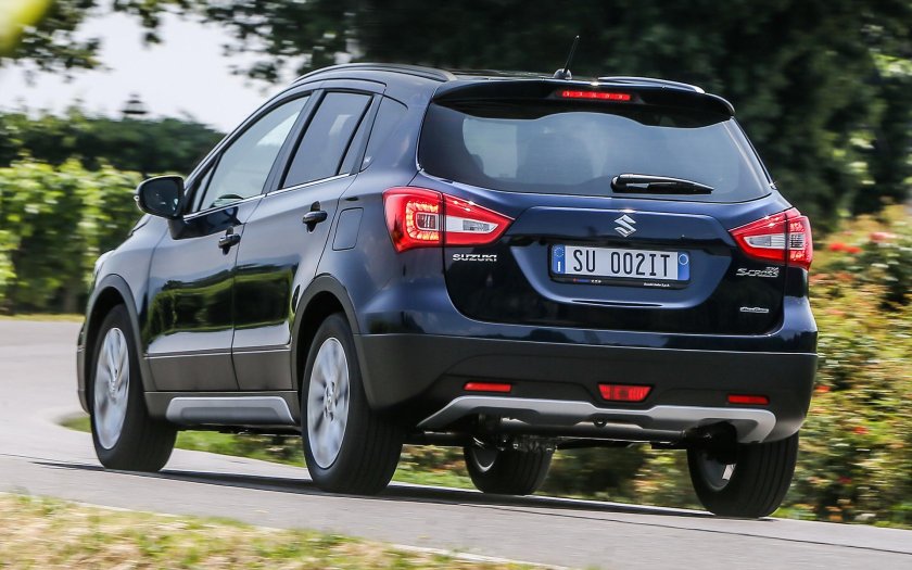 Suzuki sx4 2016