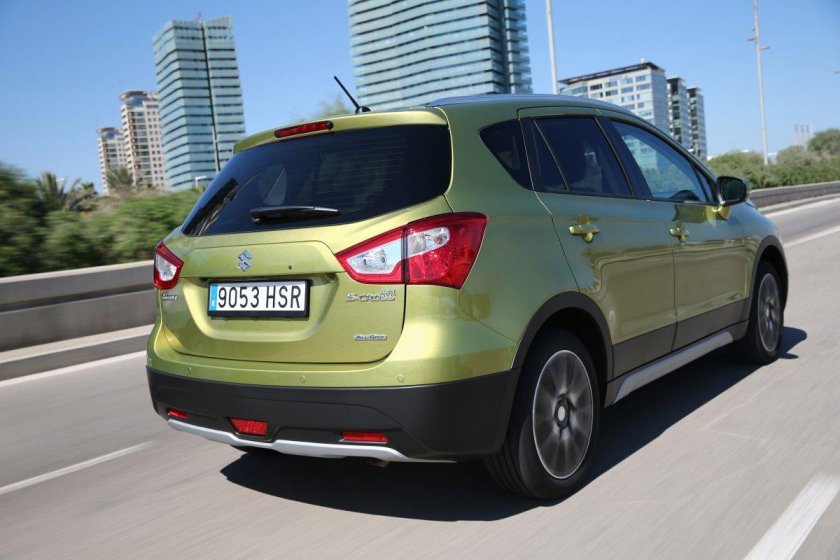 Suzuki sx4 s-Cross