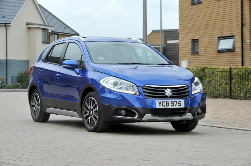 Suzuki sx4 s-Cross 2013