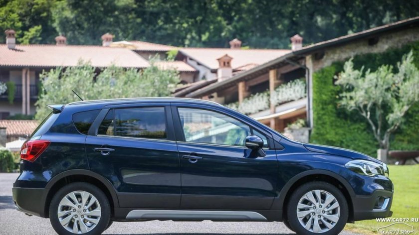 Suzuki sx4 2016