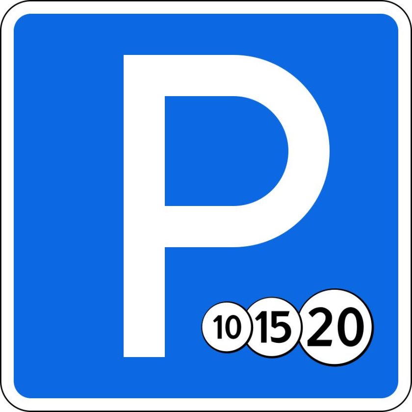 Знак парковки