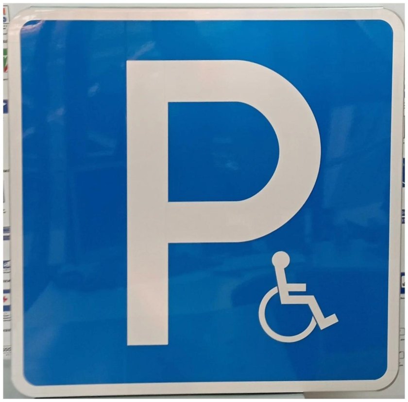 Парковка для инвалидов (6.4.17д)