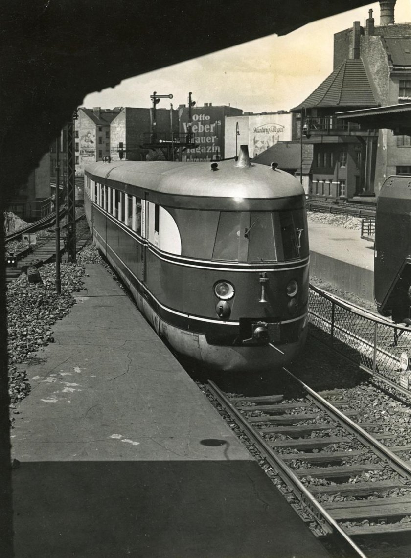 Поезд Берлин Кенигсберг