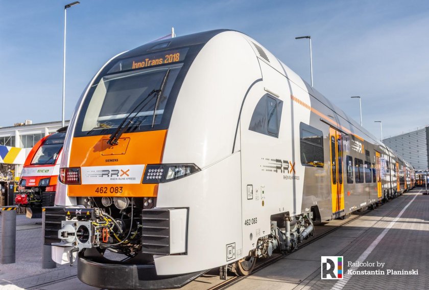 Поезд Siemens Desiro