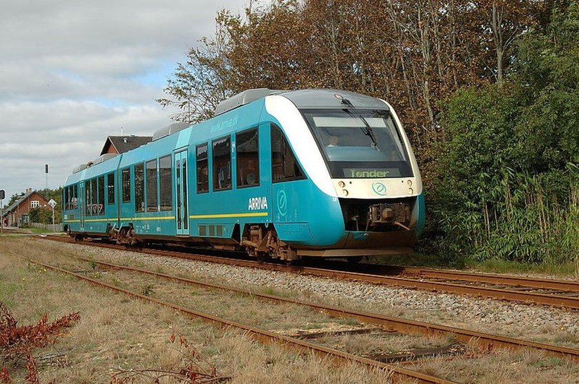 Alstom coradia lint