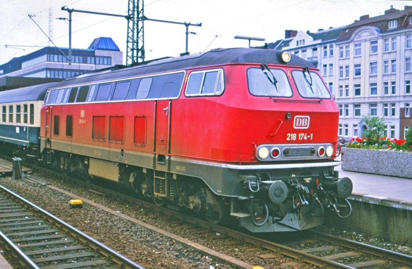 Поезда Германии