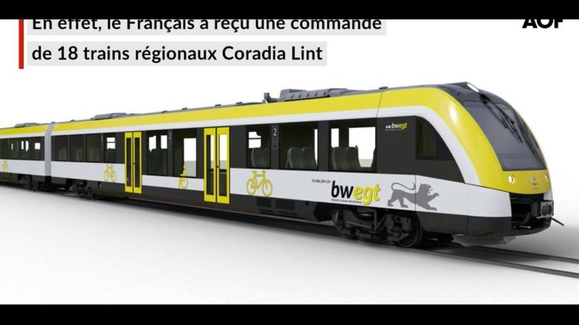 Alstom Coradia lint
