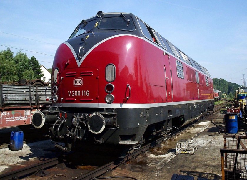 Тепловоз br v200
