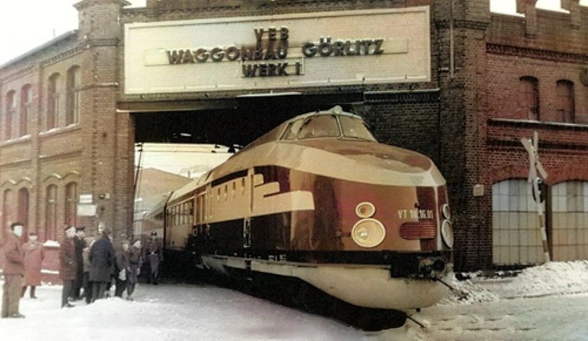 Дизель поезд немецкий 1925