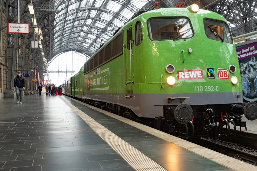 Поезда Германии