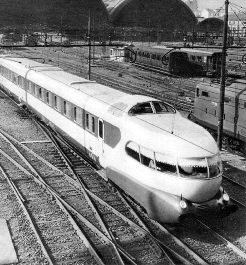 ETR 300 Settebello кабина