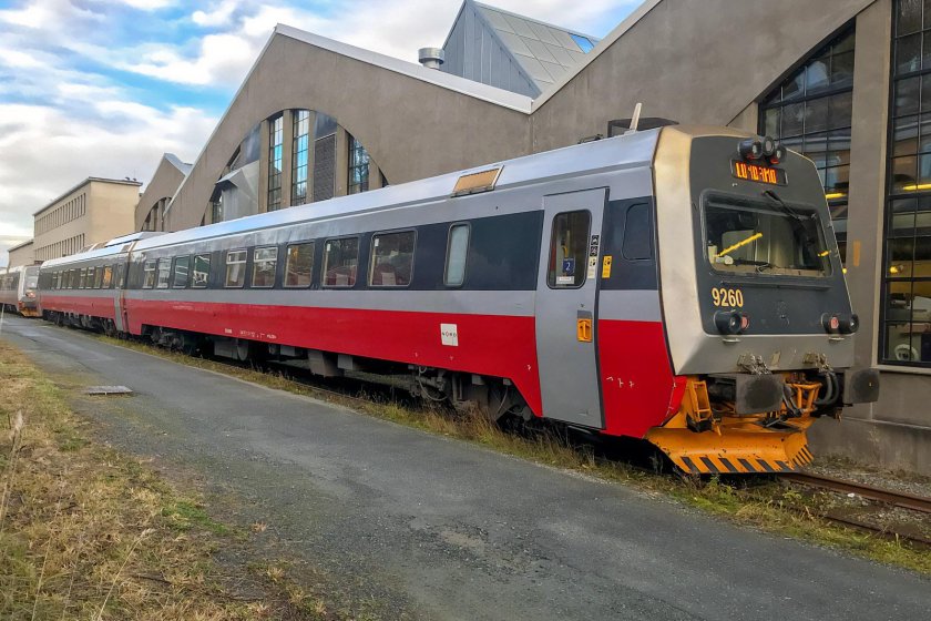 Дизельный транспорт