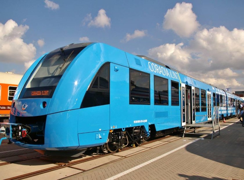 Alstom водородный поезд