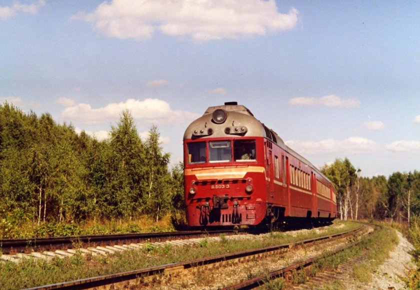 Дизельный поезд