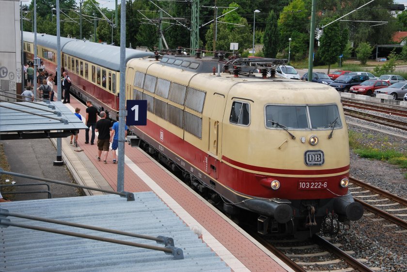 Rheingold поезд