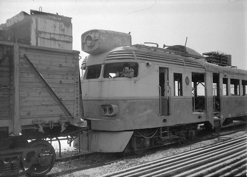 Дизель поезд ДП кабина