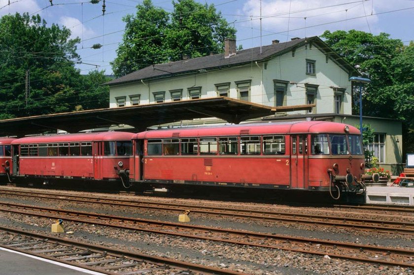 DB-Baureihe VT 98