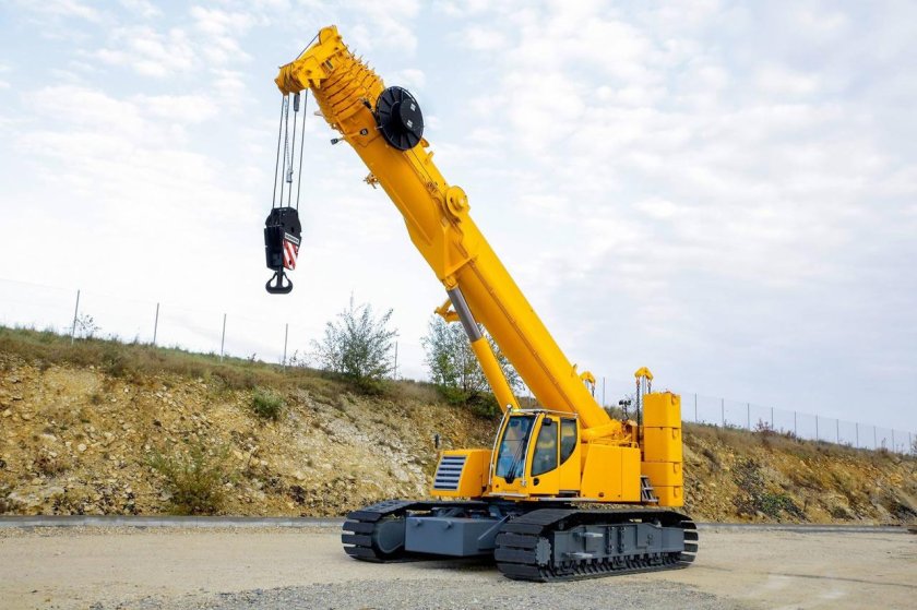 Liebherr ltr 1060