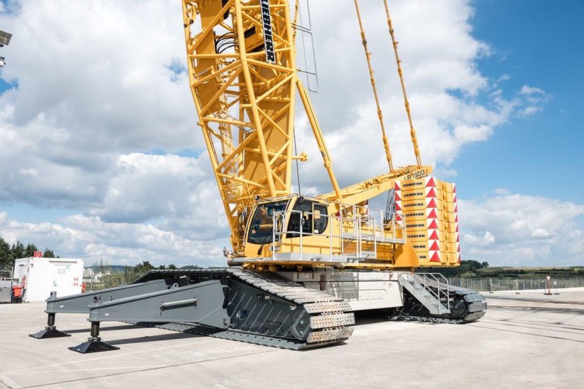 Гусеничный кран Liebherr LR 1500