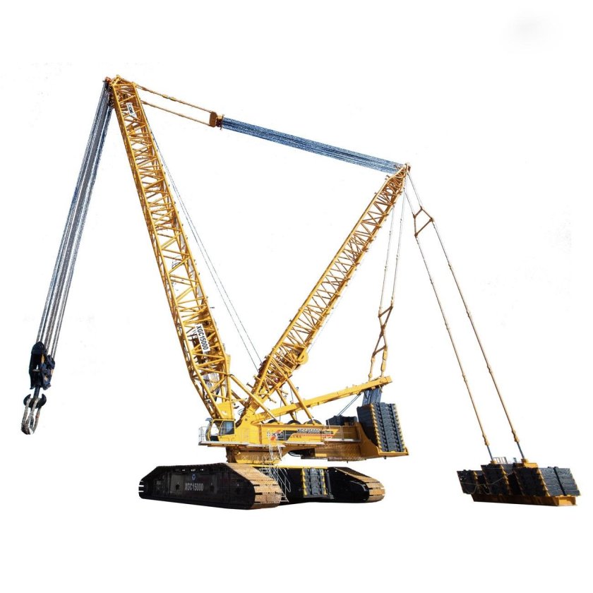 Гусеничный кран xcmg xgc180