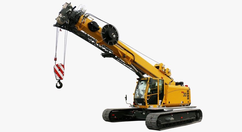 Гусеничный кран Grove GHC 55