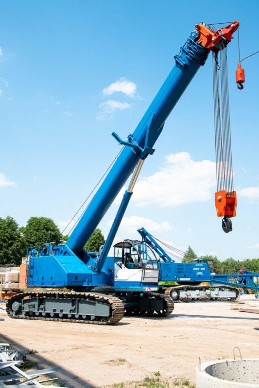 Гусеничный кран RDK-55