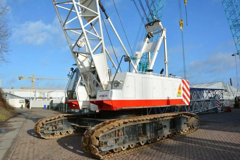 Кран гусеничный ДЭК-321