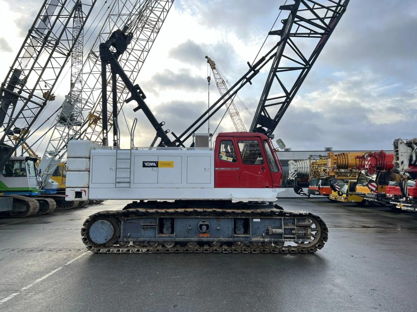 Гусеничный кран Hitachi cx550